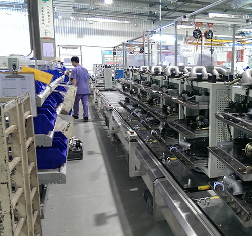 發(fā)動機裝配線配餐系統(tǒng)