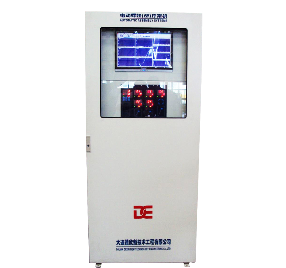 5軸卷?yè)P(yáng)擰緊機(jī)電柜